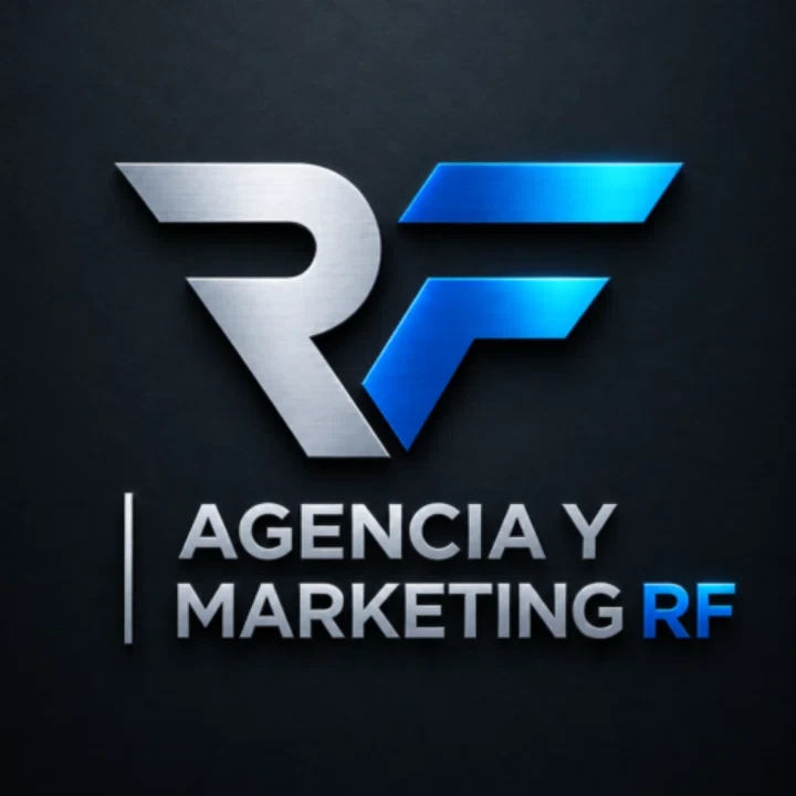 Logotipo de Agencia y Marketing RF